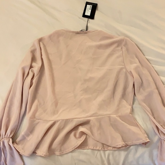 Pretty Little Thing Blush Blouse - Picture 3 of 4